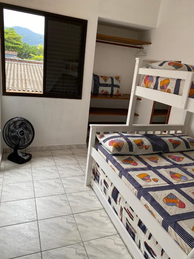 Apartamento Ubatuba, Itagua, Bem Localizado, Duas Vagas De Garagem المظهر الخارجي الصورة