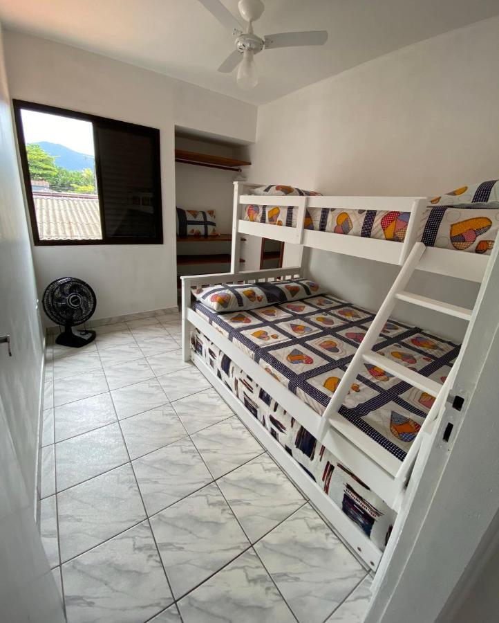 Apartamento Ubatuba, Itagua, Bem Localizado, Duas Vagas De Garagem المظهر الخارجي الصورة